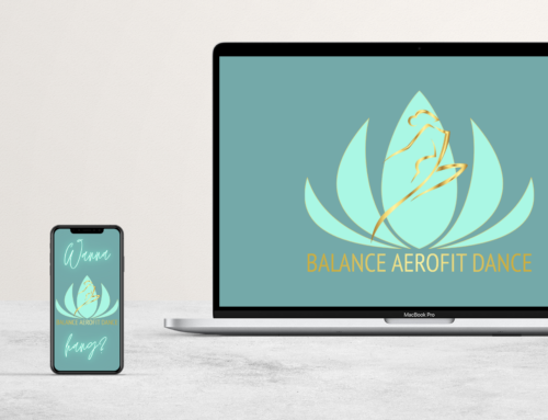 Balance Aero Fit Dance Logo Design & Branding