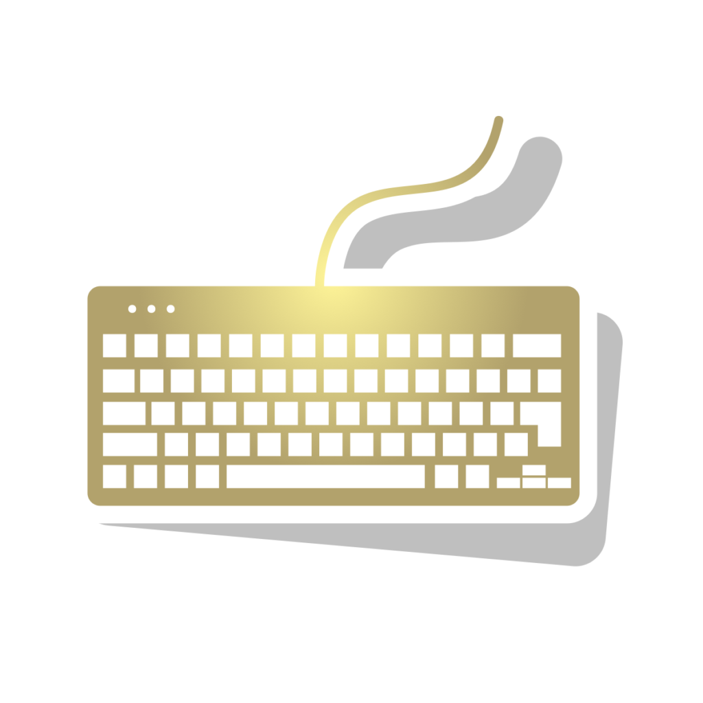 golden keyboard