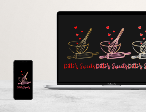 Ditti’s Sweets Logo Design